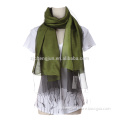 stock! 2016 new fashion silk wedding shawl scarf army color lady